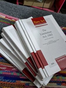 Collection of Bare Acts - Law Books