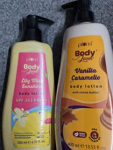 Plum Body Lovin' Lotion Duo