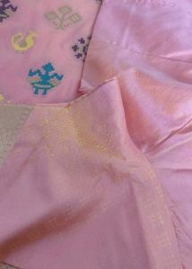 Beautiful Pink Saree