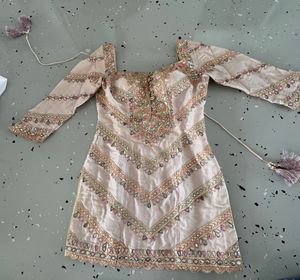 Elegant Embroidered Kurta Set