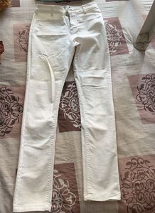 White Jeans