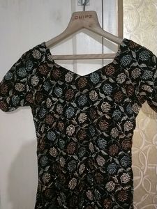 Full Embroidery Design Dress