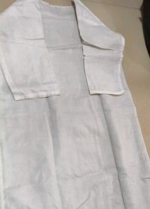 Elegant White Chikankari Kurta