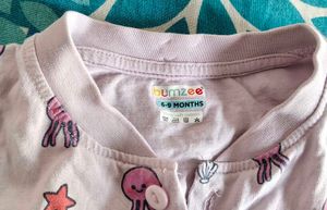 Adorable Pink Pajama Set
