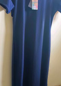 New Navy Blue body Con Dress