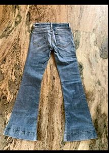 itzy yuna inspired bootcut Jeans