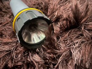 Vintage Eveready Metal Torch