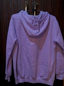 Purple Fleece Winter Anime Hoodie