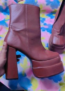 Chunky Platform Boots