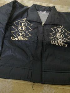 Cool Black "Toy Games" Jacket