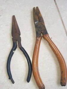 Set of Used Pliers