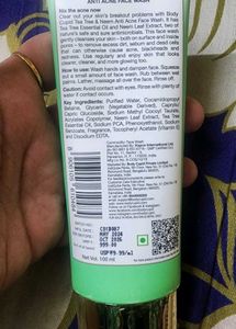 BODY CUPID SCRUB FACEWASH SERUM