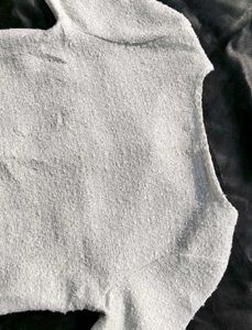 Chic White Tweed Cropped Jacket