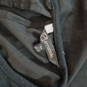 Black Long Sleeve Top