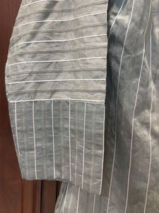 Elegant Striped Button-Up Top