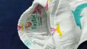 Padded Cloth Diaper For New Born (Pack Of 4)