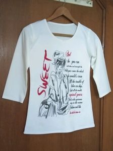 White Top For Girls