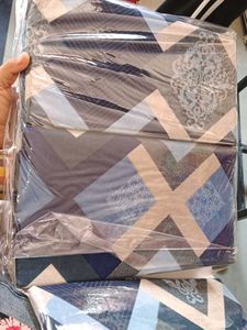 New Bedsheet Double Bed With Pillow Cover