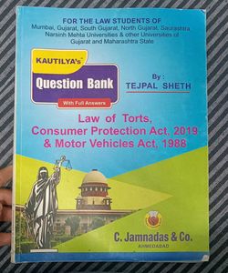 Kautilya's Law Question Bank