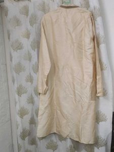 Exclusive Men's Cream Kurta