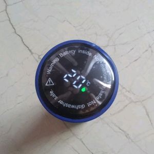 Thermas Water Bottle With Temperature Indicator