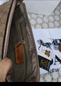 Coach Chain Shoulder Bag