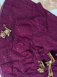 Designer Lehenga Choli Set