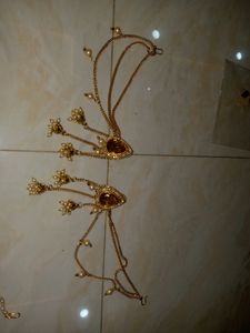 Earings With Nose Pin
