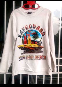Vintage Beach Graphic T-shirt 👕
