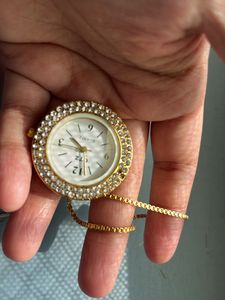 Golden Chain Watch