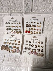 Pick Any One Set Combo Of 11 Pair Earrings ❤✨