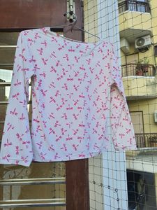 Y2k Floral Aesthetic Top