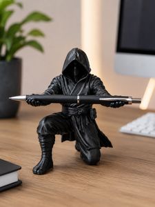 Ninja Pen Holder Figure