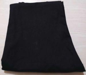 Men Regular Fit Cotton Black Pant