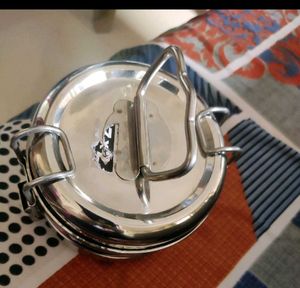 New Unused Stainless Steel Tiffin Carrier