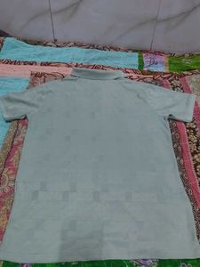 Monte Carlo Light Green Polo T-Shirt - Size L - Te