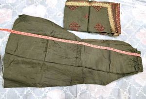 fresh dress banarasi plazzo suit dupatta