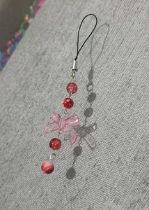 Cute Bow Keychain/phone Charm