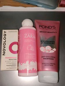novology serum & freebies