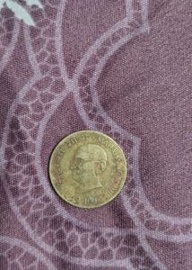 Vintage Indian Coins