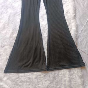 ❤️HEIGHT 5.5ft to 6ft Girls Ribbed Flare Pant