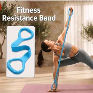 Band with Handles for exercise and workout