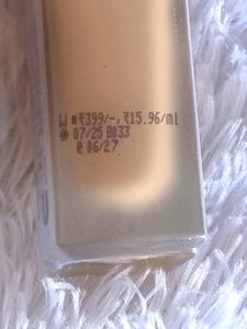 Lakme Ultimate Glam Foundation, Shade 02 , 25 ml