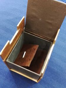 PCJ Jewellery Box for Pendant &amp; Earrings