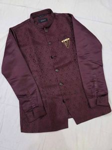 Elegant Brocade Waistcoat