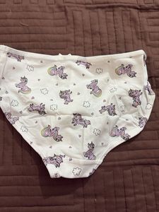 set of 5 different Unicorn Panty