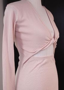 MISSGUIDED Ribbed Dress