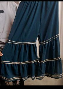 Elegant Sequined Ethnic Gown