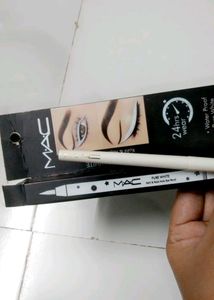 White Kajal Waterproof 24 Hours Long Lasting