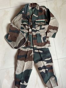Indian Army Camouflage Outfit